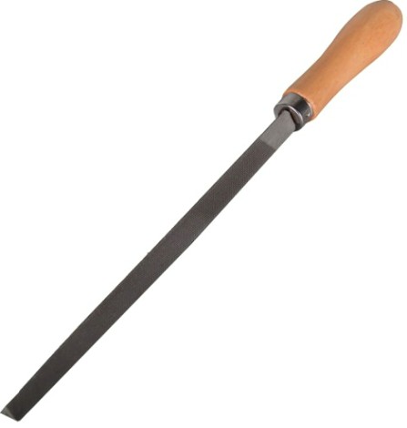 Напильник ВИХРЬ трехгранный 200 мм деревянная рукоятка [73/6/4/3]