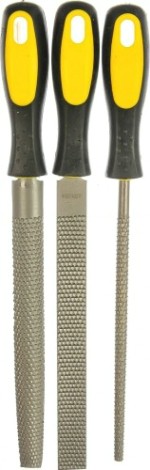 Напильники STAYER PROFI набор рашпили, пластмассовая двухкомпонентная руко [1690-20-H3_z01]