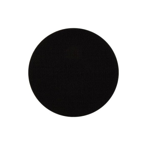 Насадка для дрели и УШМ Kranz KR-91-1181 с липучкой и адаптером, 125мм, 5мм, мягкая