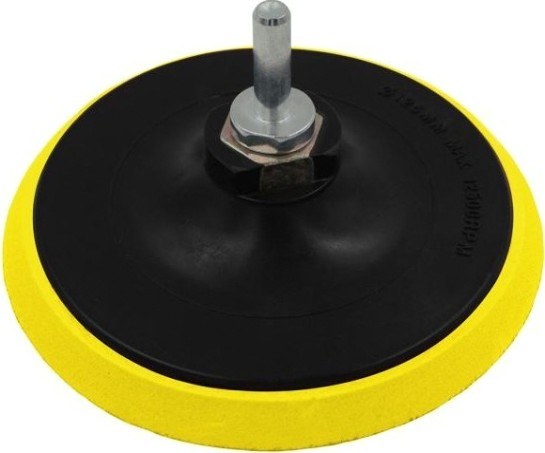 Насадка для дрели и УШМ REXANT "Мягкая" с липучкой, адаптер, 125 мм [91-1180]