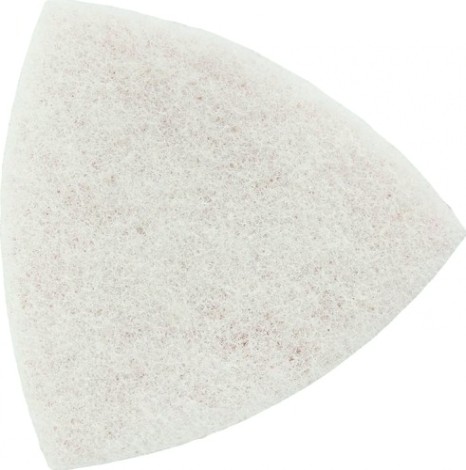 Насадка для МФИ ПРАКТИКА абразивный войлок, БЕЗ отверстий, дельта 9 мм, 3 шт [240-485]