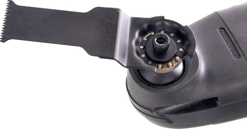 Насадка для МФИ ПРАКТИКА Т-образная HCS, по дереву, 28 мм, мелкий зуб [240-126]