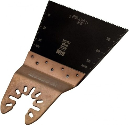 Насадка для реноватора Denzel 782 303 прямая, bim, по металлу и дереву, 65x1,2 мм, мелки [782303]