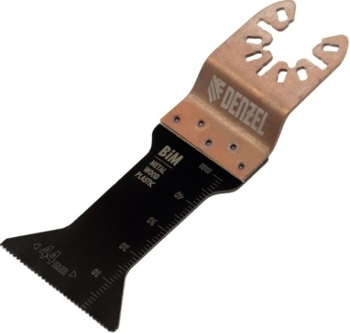 Насадка для реноватора Denzel 782 307 т-образная, bim, по металлу и дереву, 44x1,4 мм, м [782307]