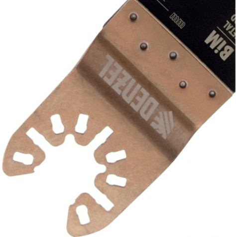 Насадка для реноватора Denzel 782 307 т-образная, bim, по металлу и дереву, 44x1,4 мм, м [782307]