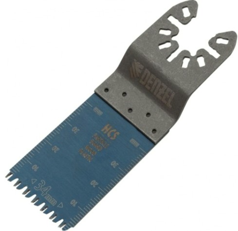 Насадка для реноватора Denzel 782 315 пазовая прямая, hcs, по дереву, ламинату, 34х2,5 м [782315]