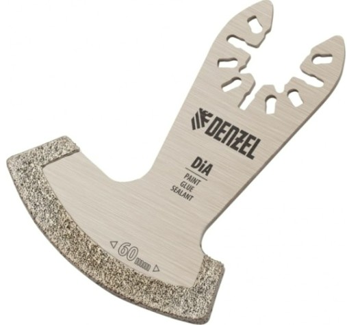 Насадка для реноватора Denzel 782 319 сегментная, dia, по камню и плитке, 60 мм. [782319]