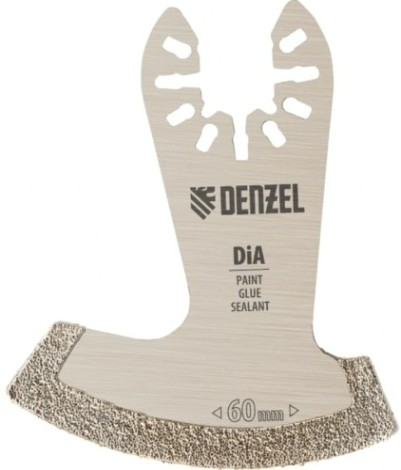 Насадка для реноватора Denzel 782 319 сегментная, dia, по камню и плитке, 60 мм. [782319]