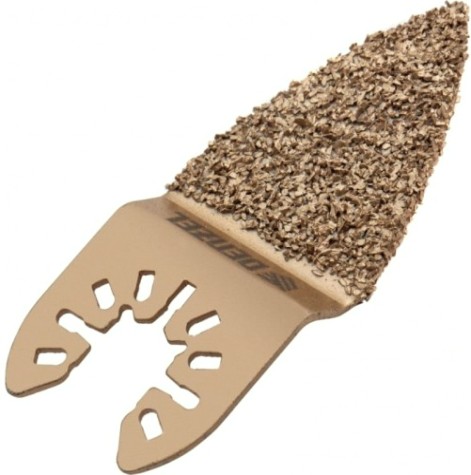 Насадка для реноватора Denzel 782 321 шлифовальная дельтовидная, hm, по плитке и дереву, [782321]