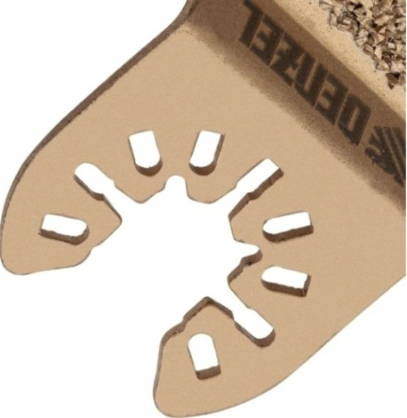 Насадка для реноватора Denzel 782 321 шлифовальная дельтовидная, hm, по плитке и дереву, [782321]