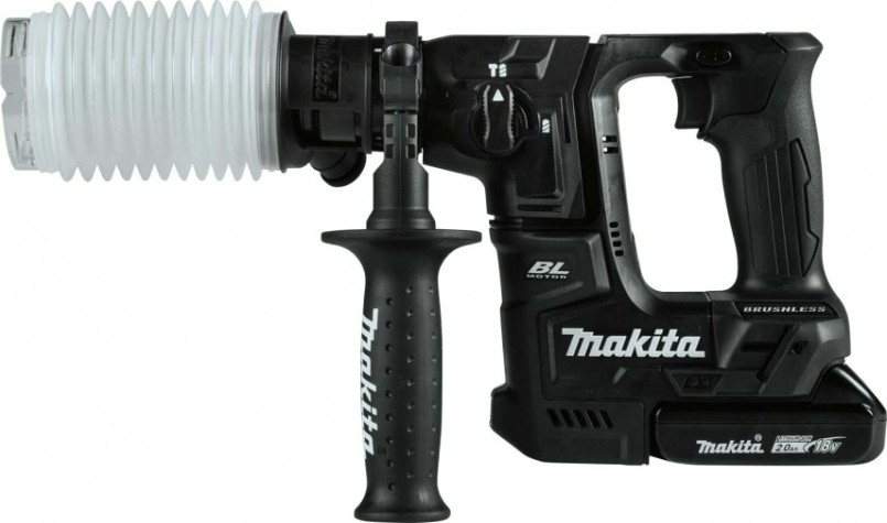 Насадка для сбора пыли MAKITA для HR140D; HR166D (198362-9) [198362-9]