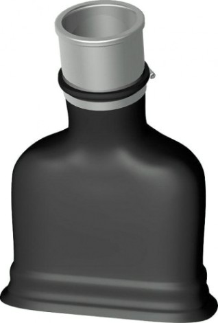 Насадка газоприемная СОРОКИН 22.34 неопреновая 76х200х100 мм