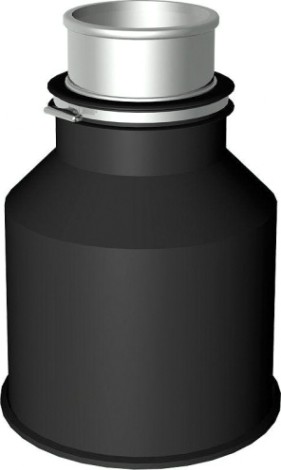 Насадка газоприемная СОРОКИН 22.36 неопреновая 102х150 мм