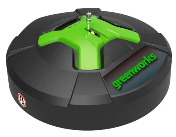 Насадка GREENWORKS 5201707 для очистки поверхностей 38 см Насадка GREENWORKS 5201707 для очистки поверхностей 38 см