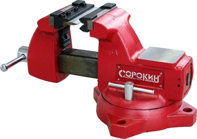 Насадка листогиб СОРОКИН 1.943 на тиски 125 мм Насадка листогиб СОРОКИН 1.943 на тиски 125 мм