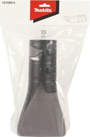 Насадка MAKITA 197889-6 плоская для воздуходувок dub184; dub362; dub363v