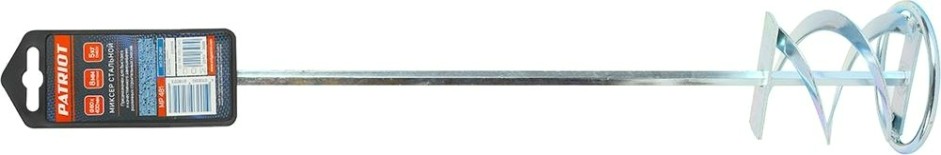 Насадка-миксер PATRIOT MP481 для строительных смесей, 80x400 мм, хвостовик 8 мм [813012481]