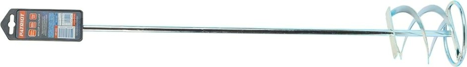 Насадка-миксер PATRIOT MP482 для строительных смесей, 100x600 мм, хвостовик SDS Plus [813012482]