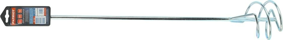 Насадка-миксер PATRIOT MP486 для сухих и строительных смесей, 100x600 мм, хвостовик SDS Plus [813012486]