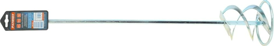 Насадка-миксер PATRIOT MP621 для строительных смесей, 120x600 мм, хвостовик 9,2 мм [813012621]