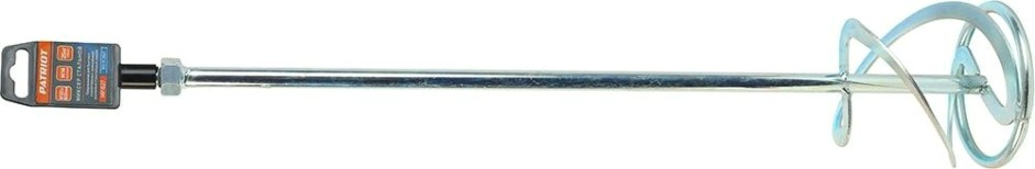 Насадка-миксер PATRIOT MP627 для строительных смесей, усиленный, 120x600 мм, хвостовик М14 [813012627]