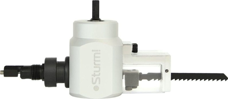 Насадка на дрель Sturm 1093-180-2 лобзик+ножницы 2 в1 Насадка на дрель Sturm 1093-180-2 лобзик+ножницы 2 в1