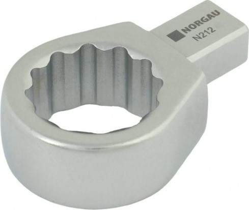 Насадка накидная Norgau N212 хвостовик 9 х 12 мм, 22 мм [051111322]