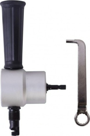 Насадка-ножницы на дрель Sturm 1074-02-05 для резки листового металла до 1,8 мм Насадка-ножницы на дрель Sturm 1074-02-05 для резки листового металла до 1,8 мм