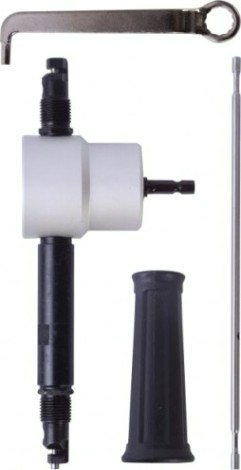 Насадка-ножницы на дрель Sturm 1074-02-06 для резки листового металла до 1,8 мм удлин. Насадка-ножницы на дрель Sturm 1074-02-06 для резки листового металла до 1,8 мм удлин.