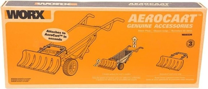 Насадка отвал Worx WA0230 для тачки садовой Насадка отвал Worx WA0230 для тачки садовой