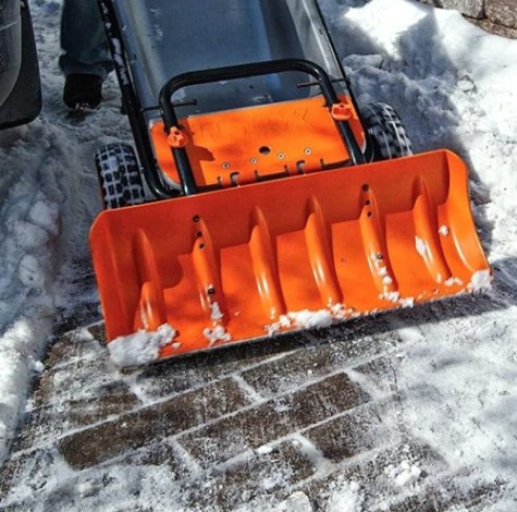 Насадка отвал Worx WA0230 для тачки садовой Насадка отвал Worx WA0230 для тачки садовой