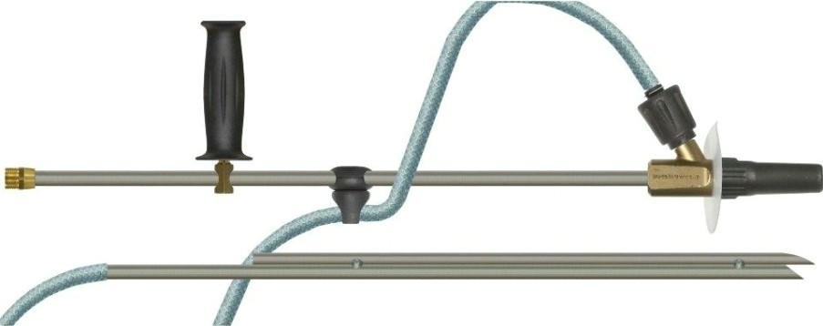 Насадка пескоструйная Portotecnica 045 ST-55 проф. 600мм вход М22х1,5 внеш.