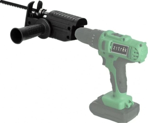 Насадка пила сабельная ZITREK ZH01 для шуруповерта и дрели [065-0700]