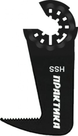 Насадка ПРАКТИКА для МФИ режущая L hcs, по дереву, 28 мм, мелкий зуб [918-337]