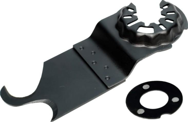 Насадка ПРАКТИКА для МФИ режущая ножевая, hcs, по линолеуму, резине, картон [918-344]