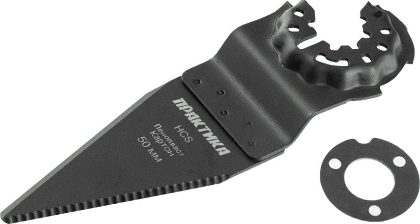 Насадка ПРАКТИКА для МФИ узкая ножевая, HCS, для снятия краски и др [910-584]