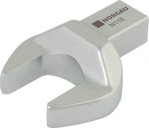 Насадка рожковая Norgau N118 хвостовик 14 х 18 мм, 22 мм [051111221]