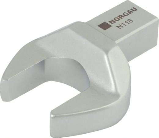 Насадка рожковая Norgau N118 хвостовик 14 х 18 мм, 24 мм [051111224]