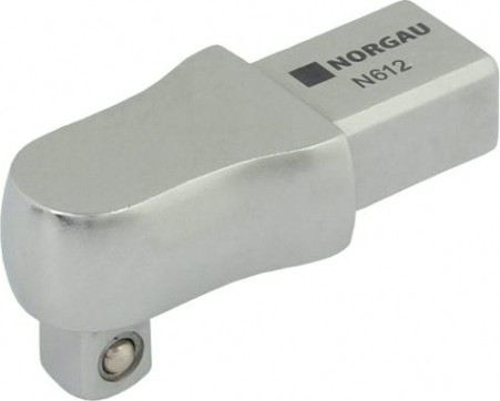 Насадка с неподвижным квадратом Norgau N612 хвостовик 9 х 12 мм, 1/4" [051111800]
