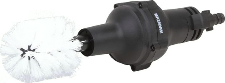 Насадка-щетка круглая Worx WA4042 вращающаяся для аккумуляторной мойки