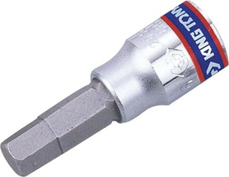 Насадка шестигранная KING TONY 203504 4 мм