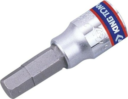 Насадка шестигранная KING TONY 203505 5 мм