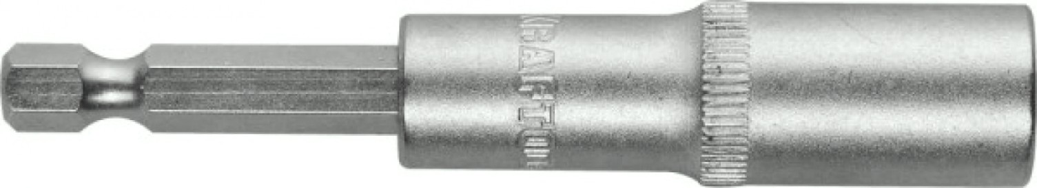 Насадка шестигранная KRAFTOOL 13 мм с торцевой головкой EXPERT [26396-13]