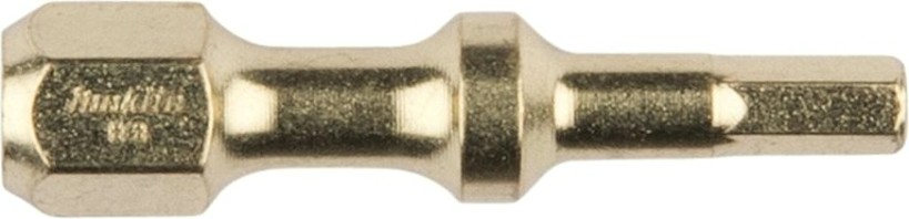 Насадка шестигранная MAKITA B-42335 impact gold shorton hex3.0, 30 мм, e-form (mz), 2