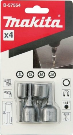 Насадка шестигранная MAKITA B-57554