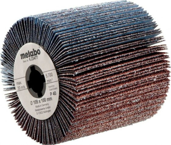 Насадка шлифовальная лепестковая METABO 105x100 мм P 240 [623482000]