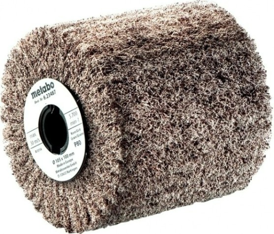 Насадка шлифовальная METABO 105x50 мм P 180 флис [623488000]