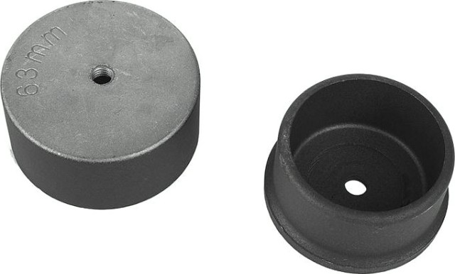 Насадка Sturm TW7219-963 для сварки пластиковых труб 63мм