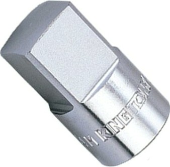 Насадка торцевая четырехгранная KING TONY 401410M 10 мм, 1/2"