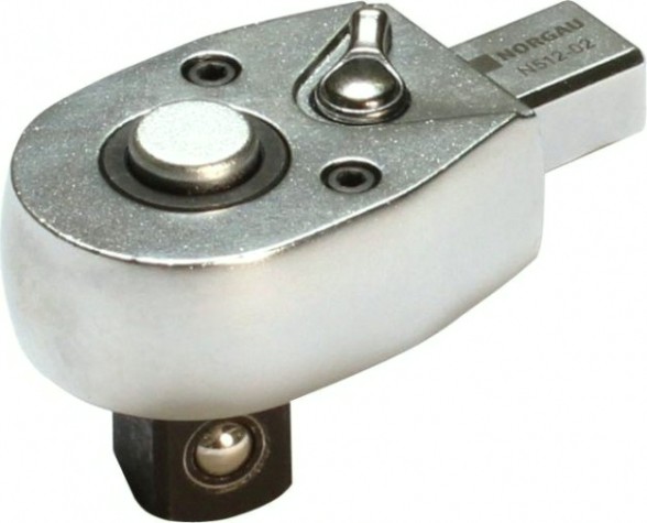 Насадка трещоточная Norgau N512 хвостовик 9 х 12 мм, 1/4" [051111600]